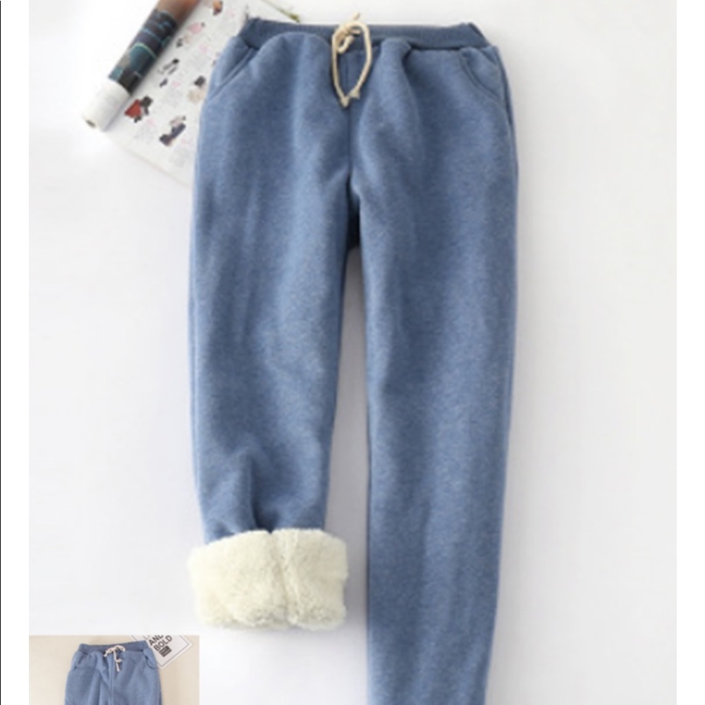 Fleece pants